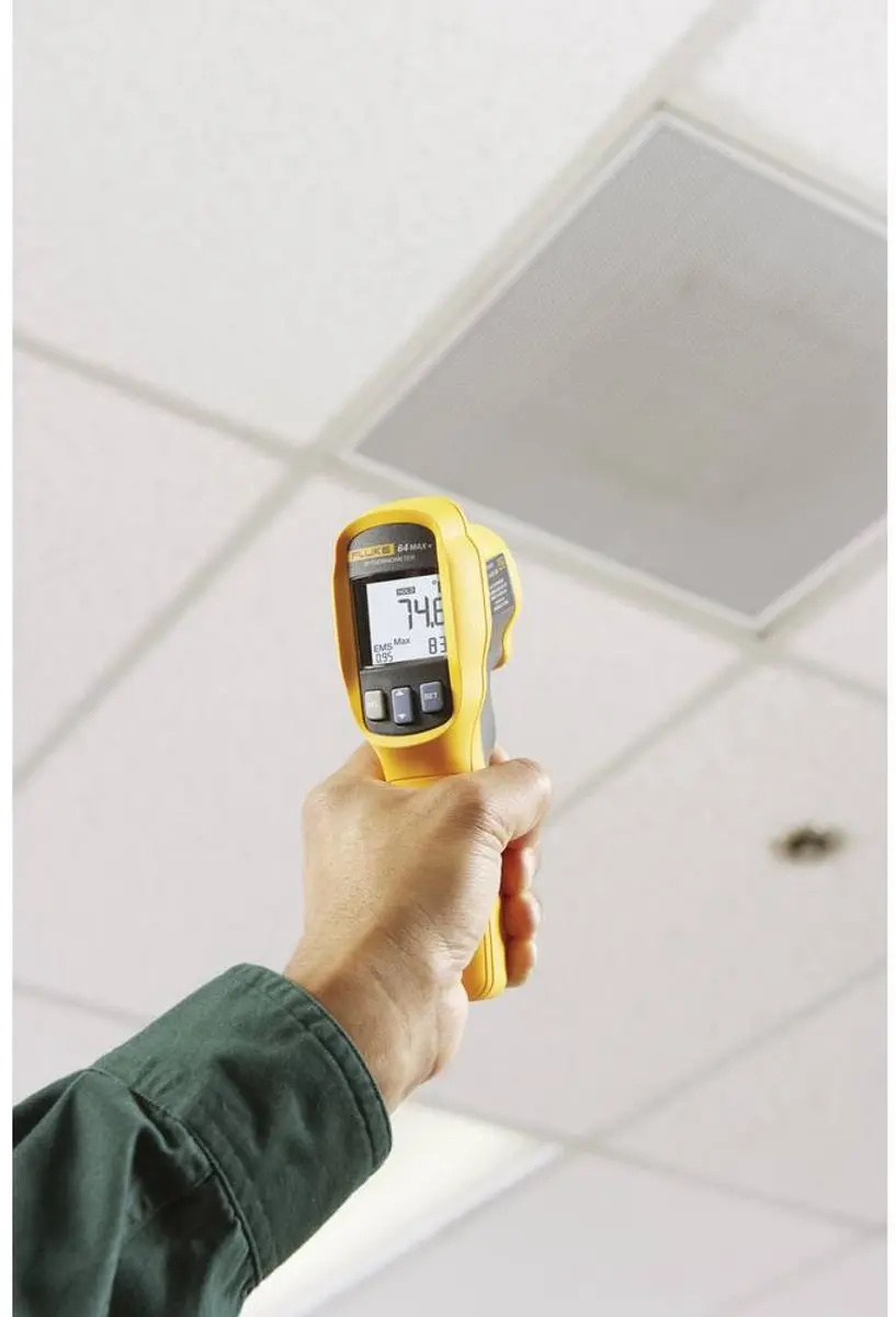 Fluke 64 MAX Infraroodthermometer -30 tot +600°C