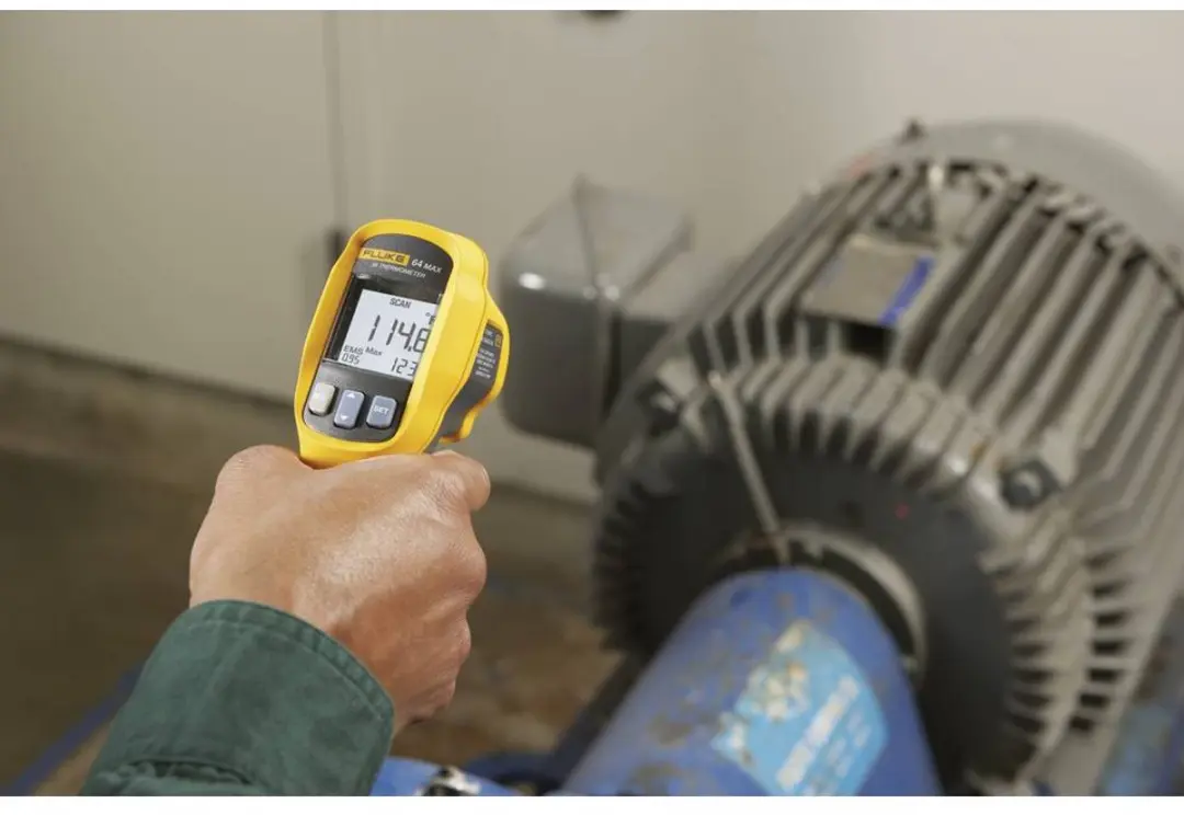 Fluke 64 MAX Infraroodthermometer -30 tot +600°C