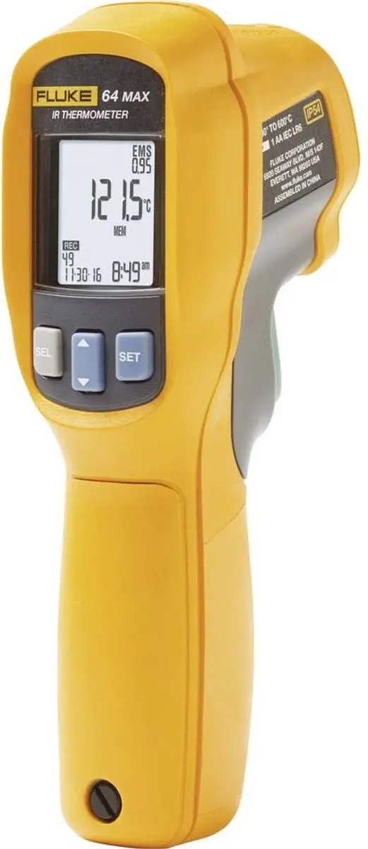 Fluke 64 MAX Infraroodthermometer -30 tot +600°C