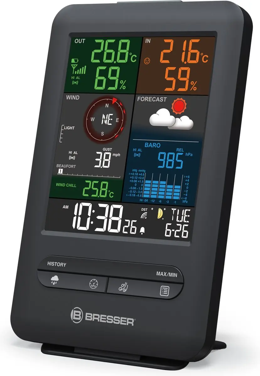 Bresser Weerstation Basisstation 7002525