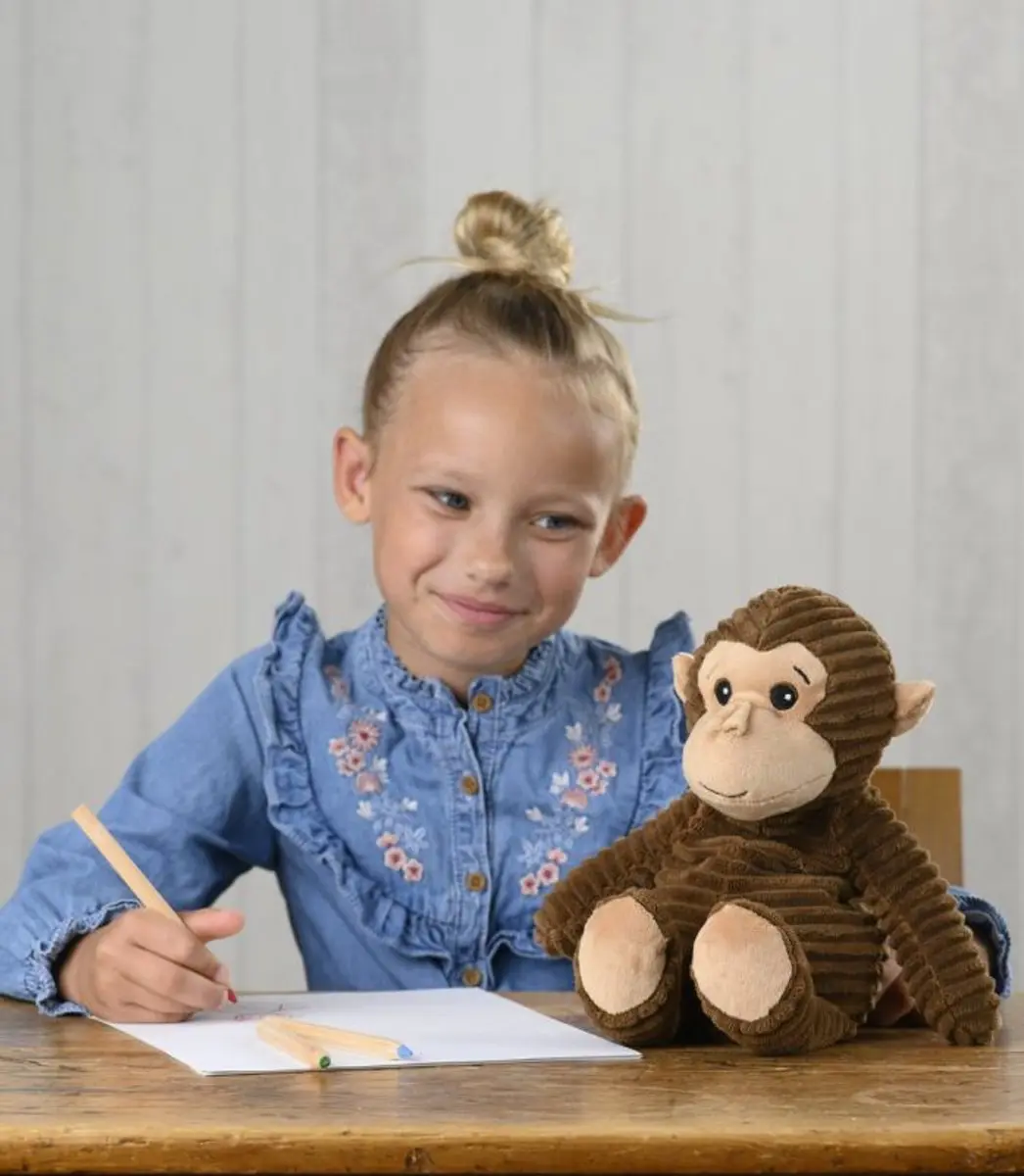Warmies - Warmteknuffel - Chimpansee