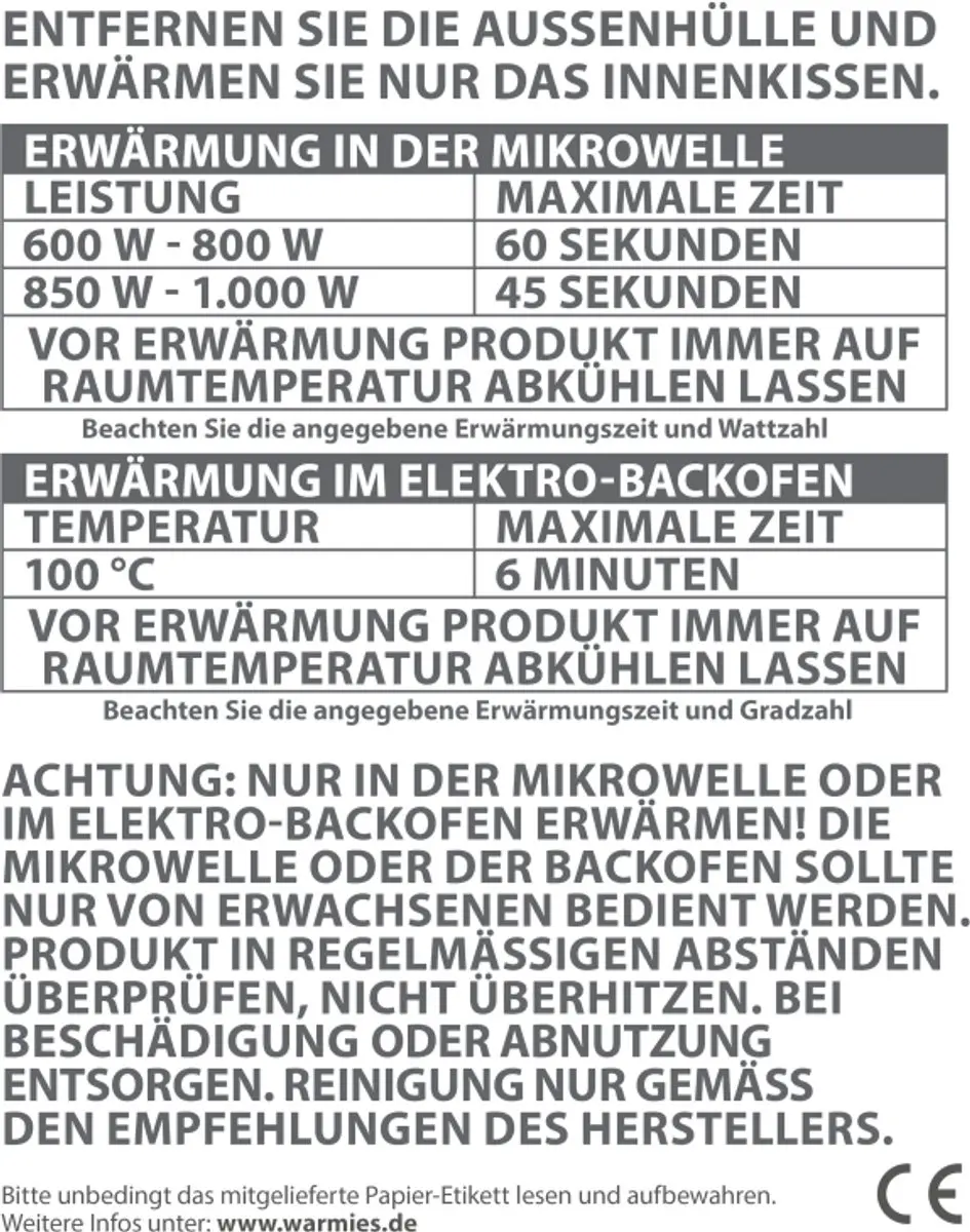 Warmies - Warmteknuffel - Chimpansee