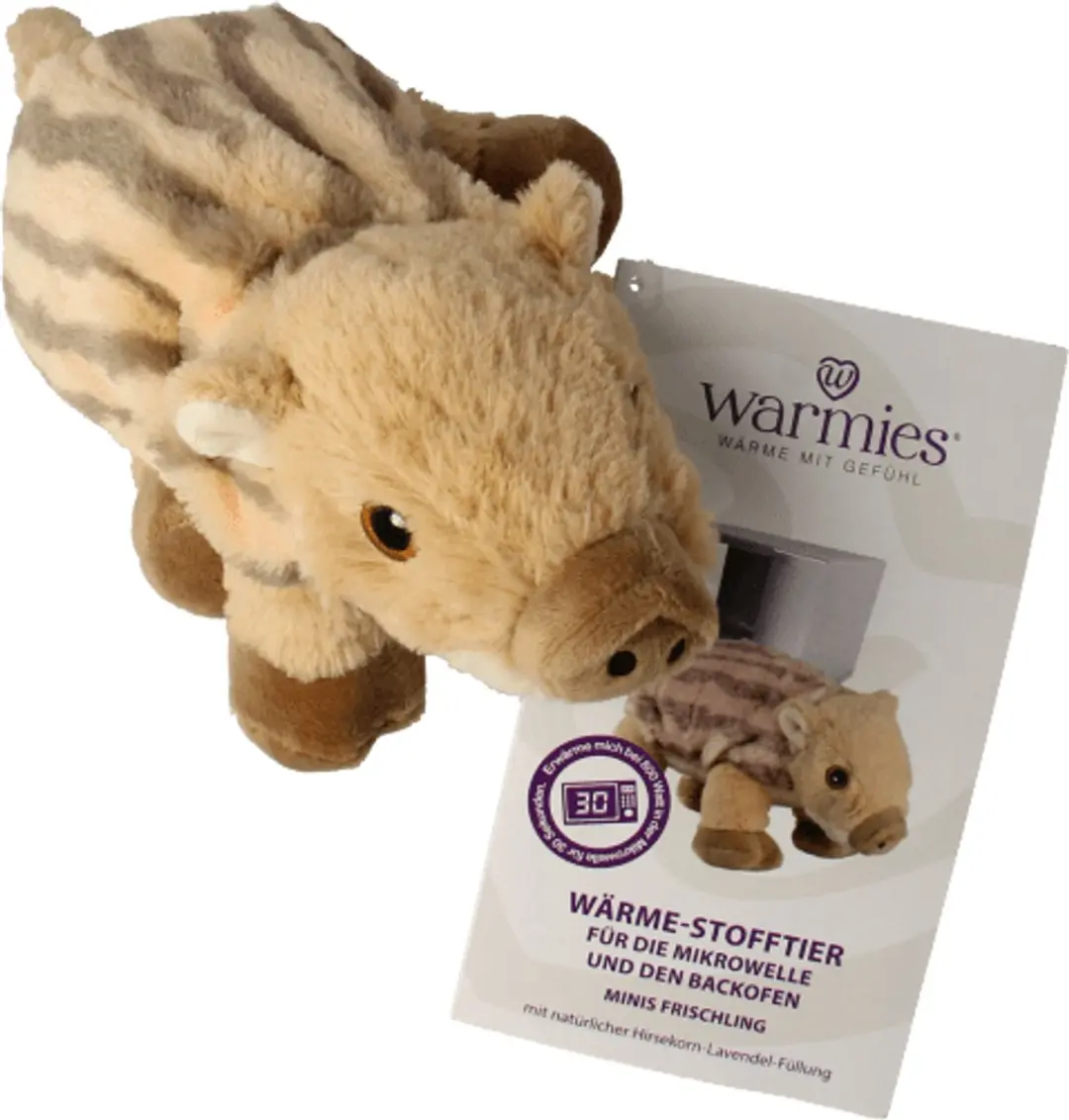 Warmies Mini everzwijn 1 Stuks
