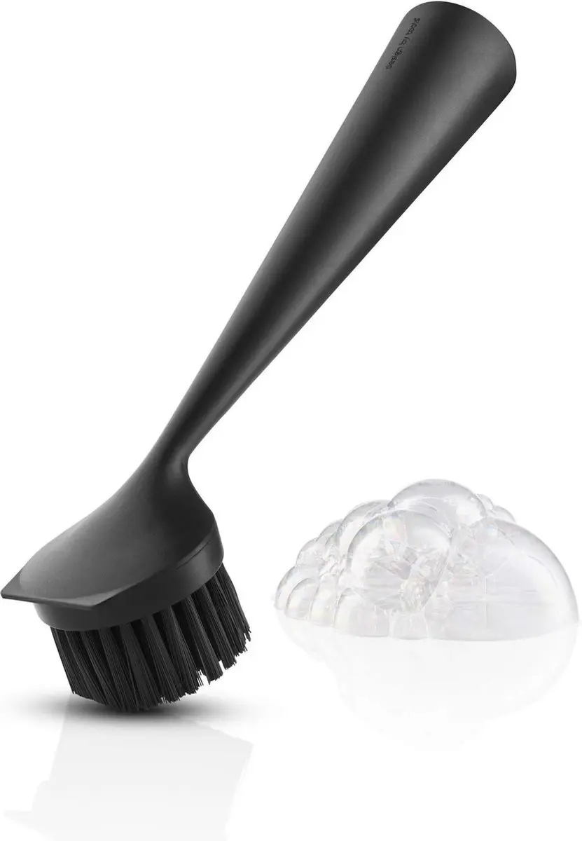 Eva Solo Afwasborstel Nylon 530683 - Zwart