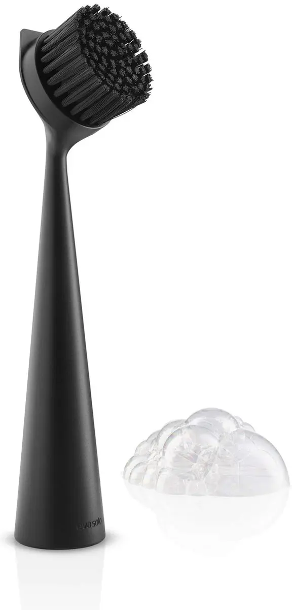 Eva Solo Afwasborstel Nylon 530683 - Zwart - afbeelding 6 van 6