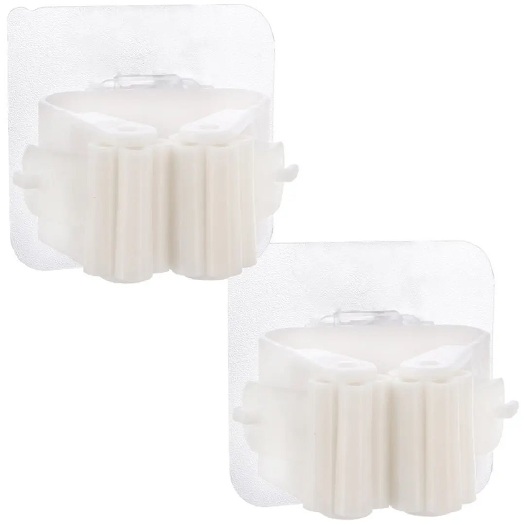 Orion Zelfklevende Gereedschaphouder - 2 Stuks - Wit