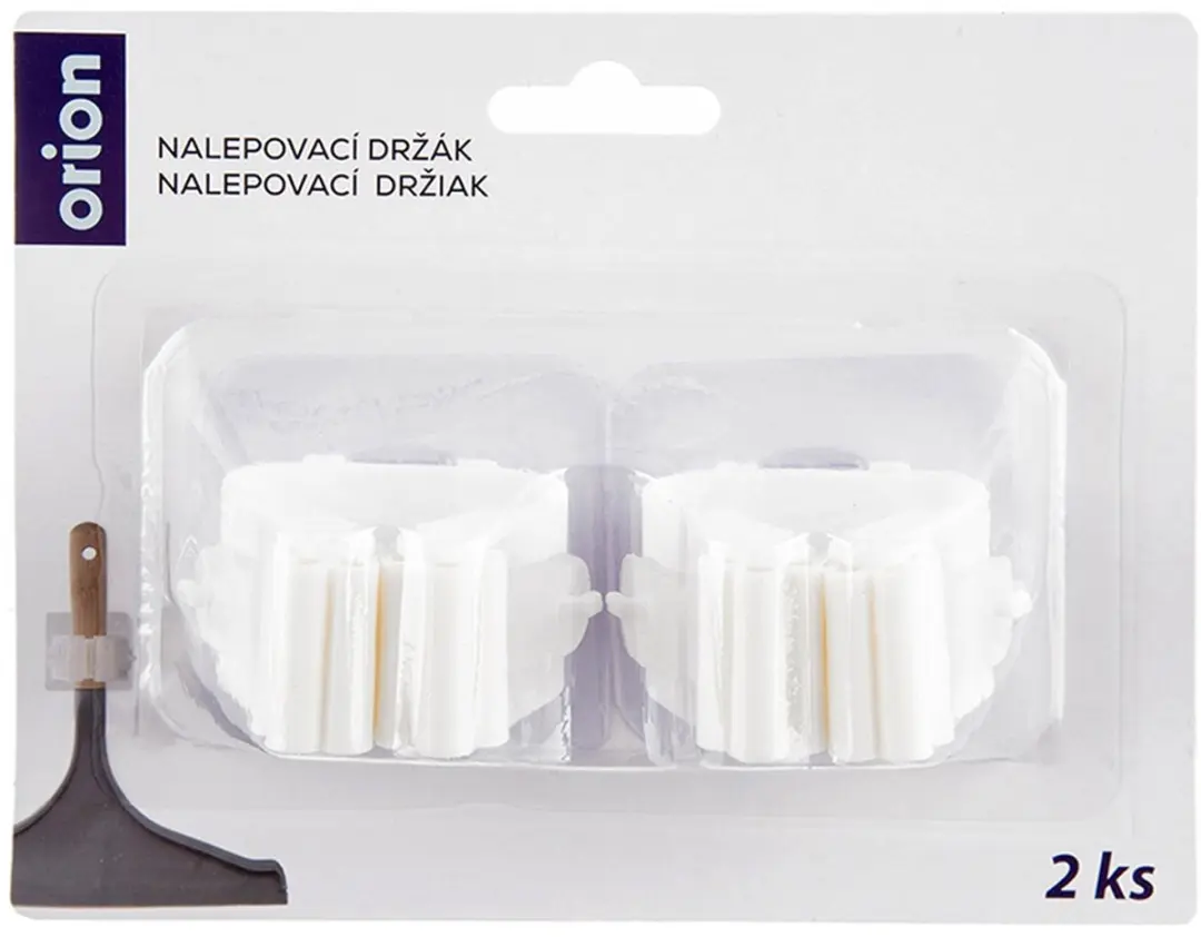 Orion Zelfklevende Gereedschaphouder - 2 Stuks - Wit
