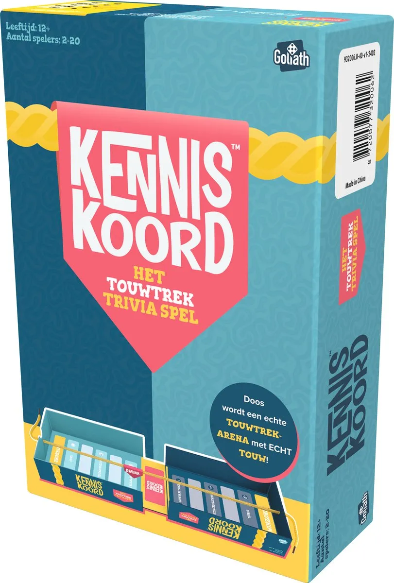 Goliath KennisKoord! Kaartspel - 20 Spelers - MPN 932006