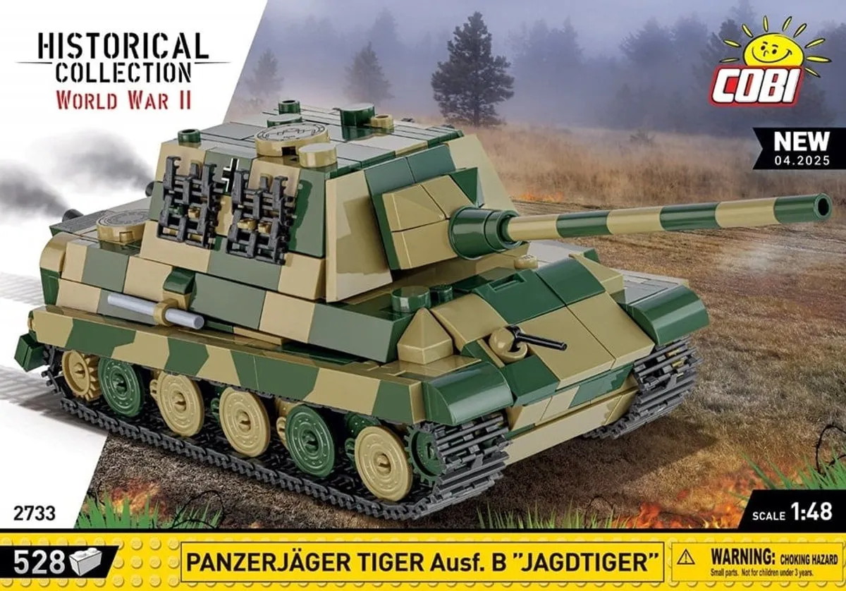Cobi 2733 Jagdtiger Tank