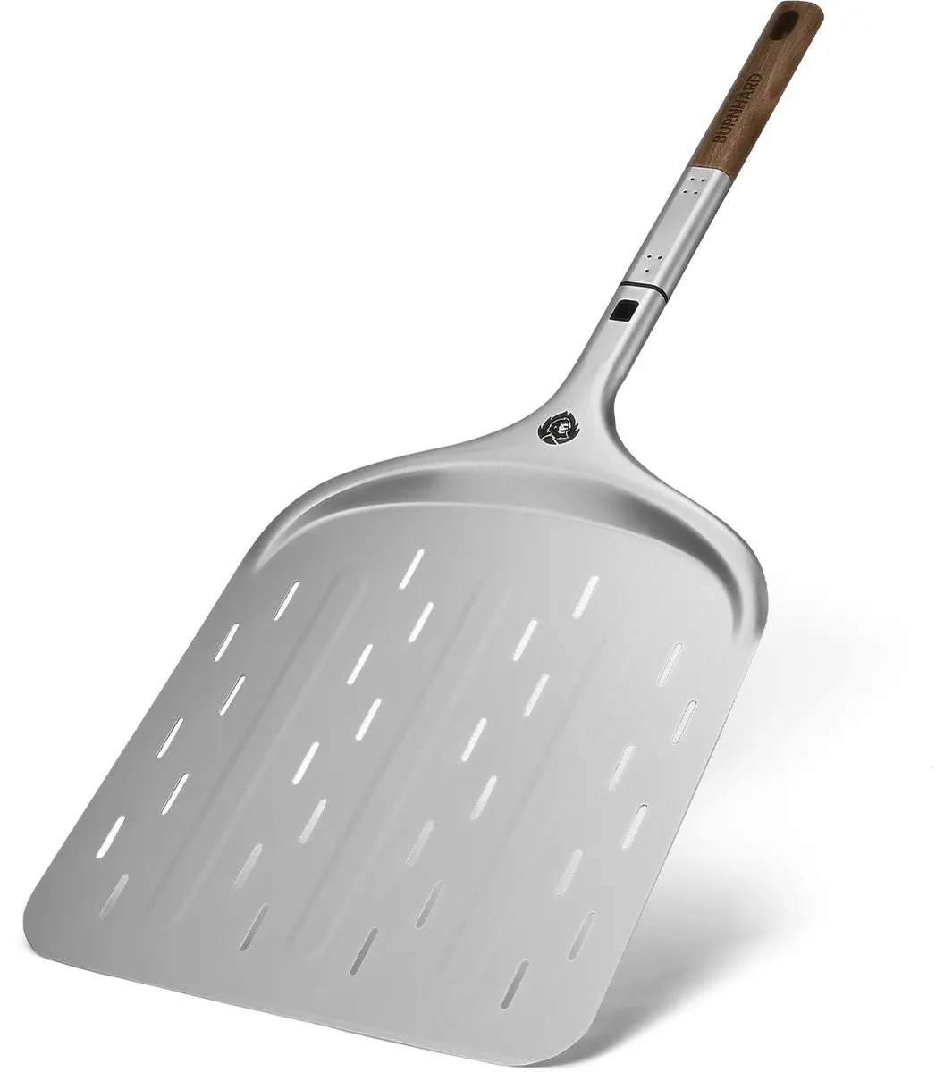 Burnhard Pizzaschep Geanodiseerd Aluminium