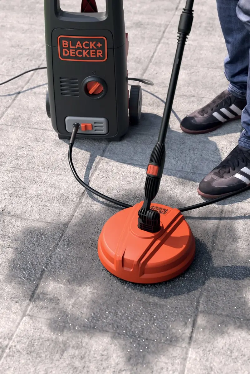 BLACK+DECKER BXPW1700PE Hogedrukreiniger 1700W - 130 bar