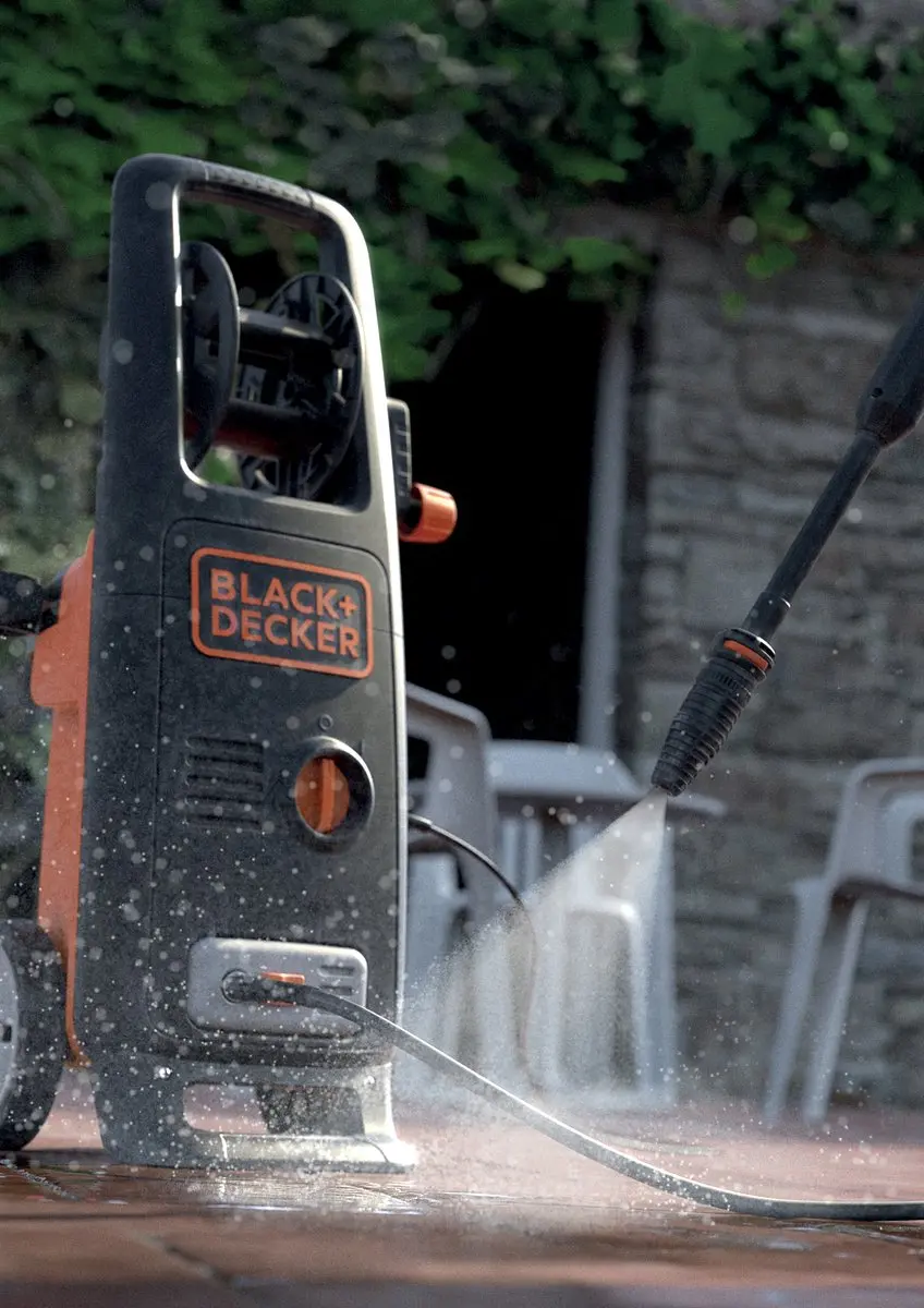 BLACK+DECKER BXPW1700PE Hogedrukreiniger 1700W - 130 bar