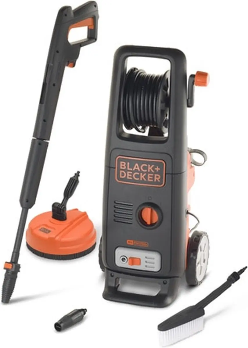 BLACK+DECKER BXPW1700PE Hogedrukreiniger 1700W