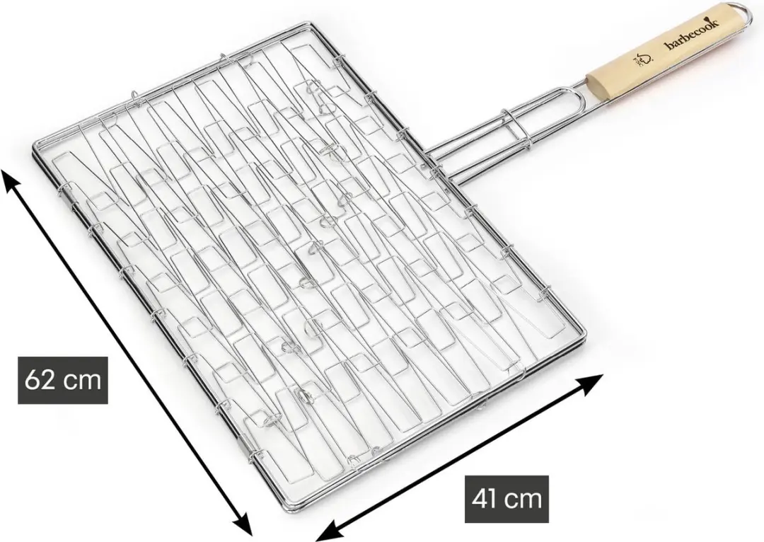 Barbecook BC-ACC-7059 BBQ Klemrooster - 410x290mm - Chroom