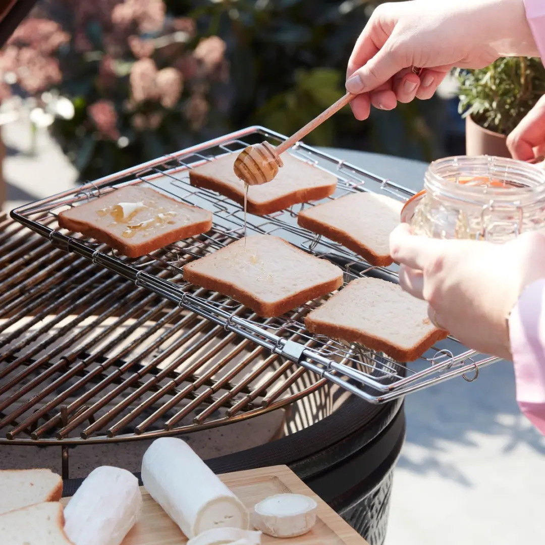 Barbecook BC-ACC-7059 BBQ Klemrooster - 410x290mm - Chroom