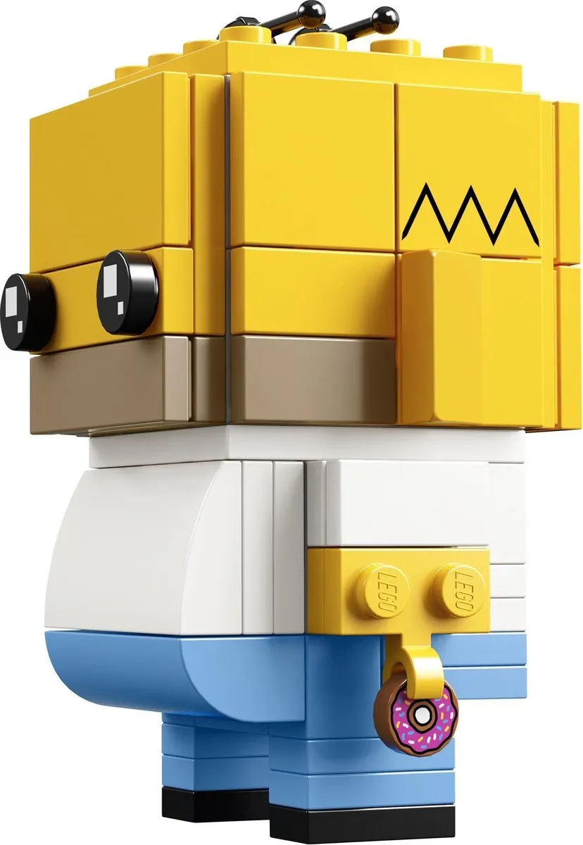 LEGO BrickHeadz 41632 Homer Simpson & Krusty Multikleur - afbeelding 6 van 6
