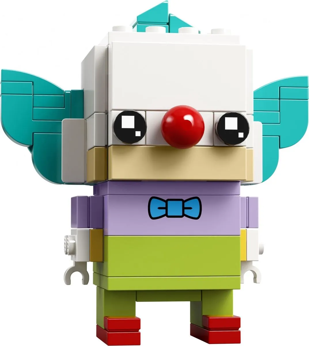 LEGO BrickHeadz 41632 Homer Simpson & Krusty Multikleur