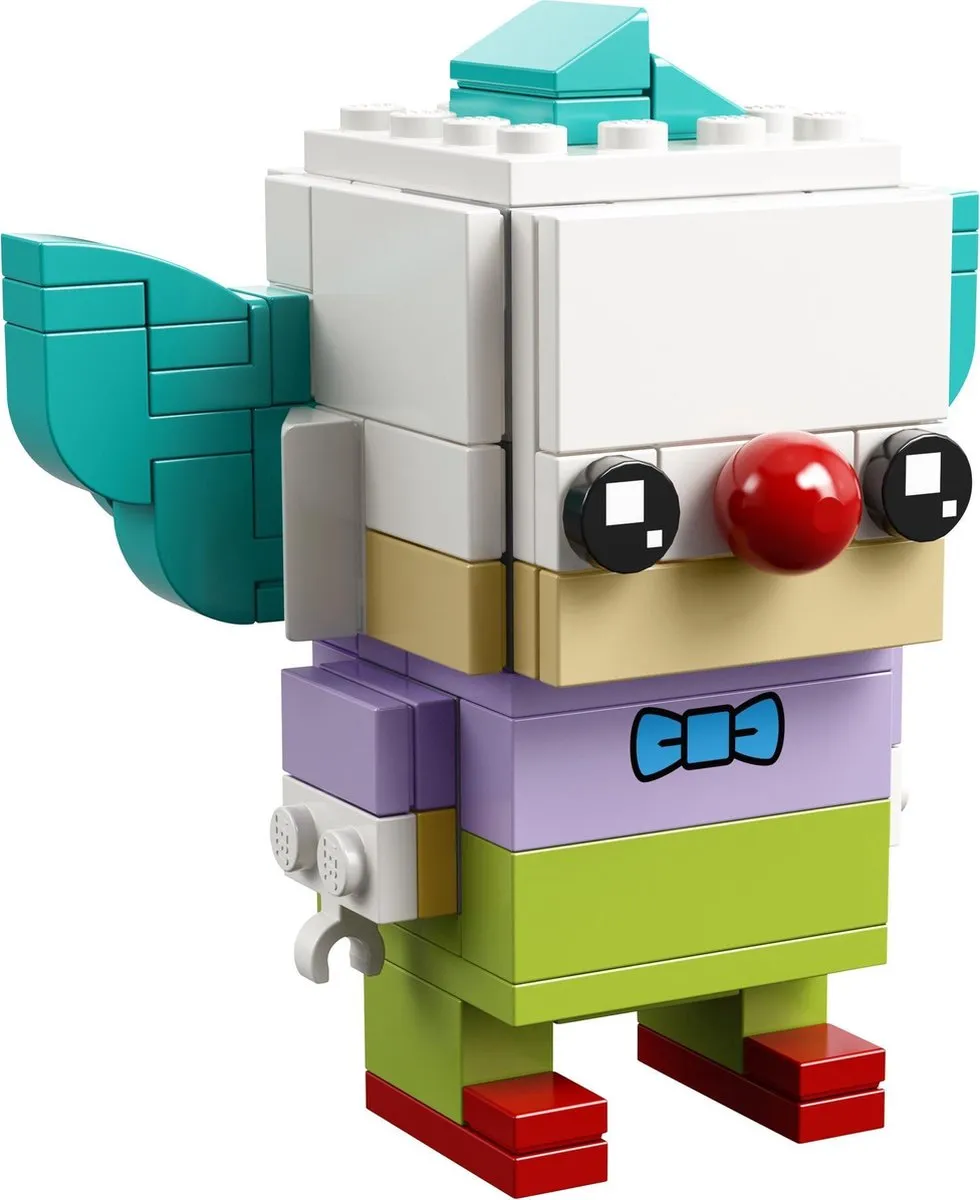 LEGO BrickHeadz 41632 Homer Simpson & Krusty Multikleur