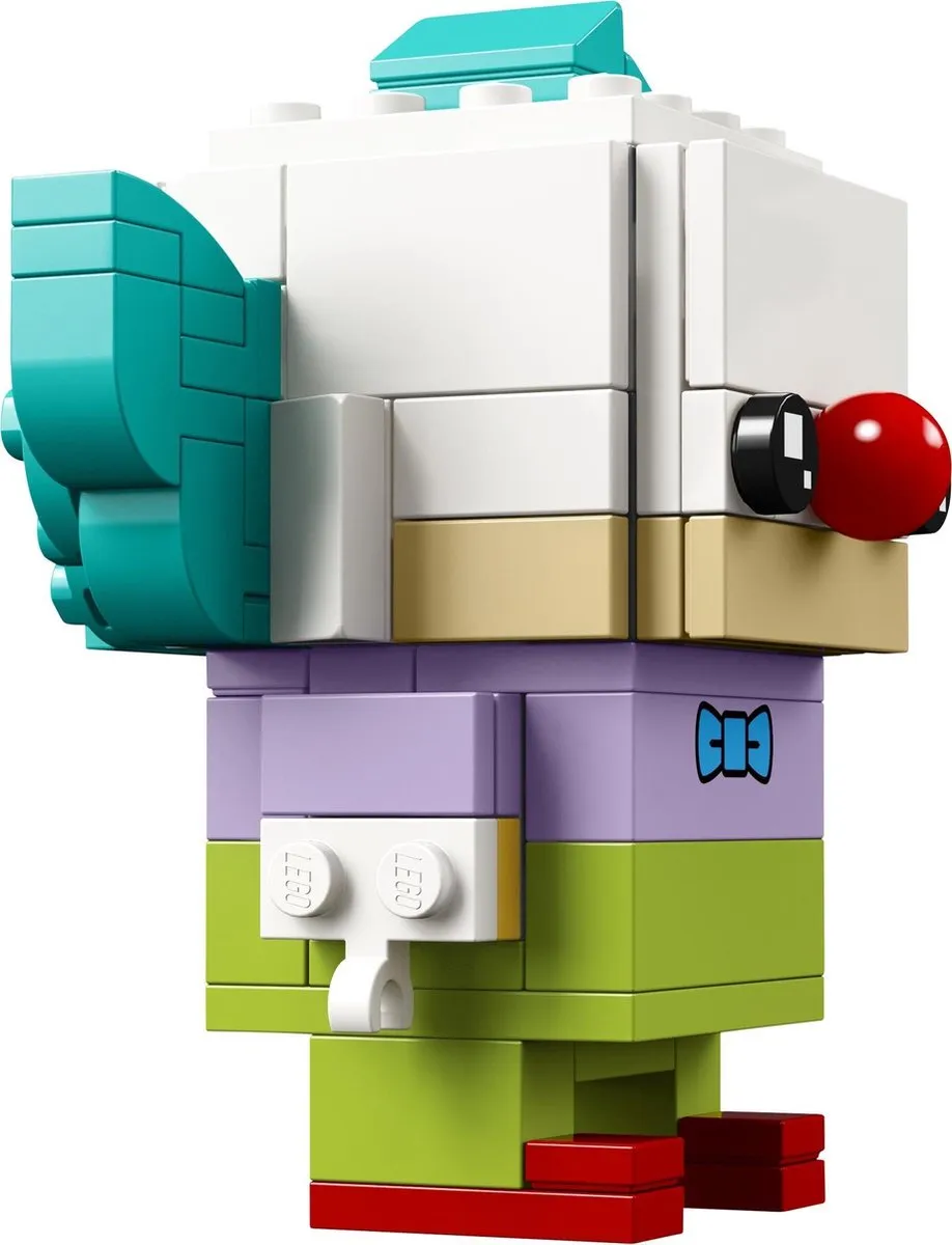 LEGO BrickHeadz 41632 Homer Simpson & Krusty Multikleur