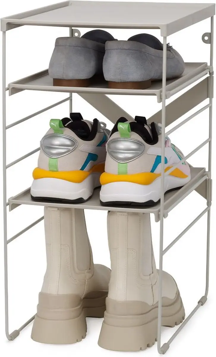 Joseph Joseph Level Schoenenrek 4 Paar - Multicolor