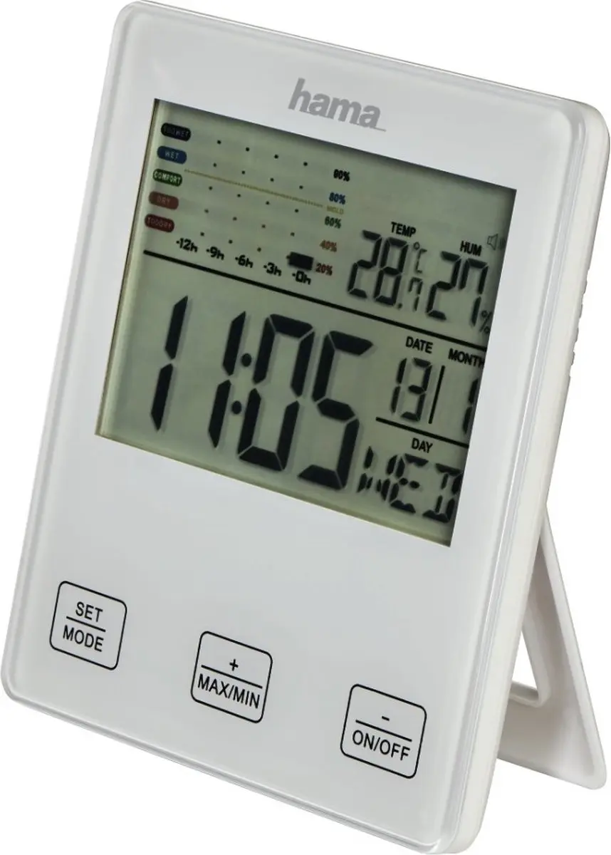 Hama TH-10 Thermo-/Hygrometer