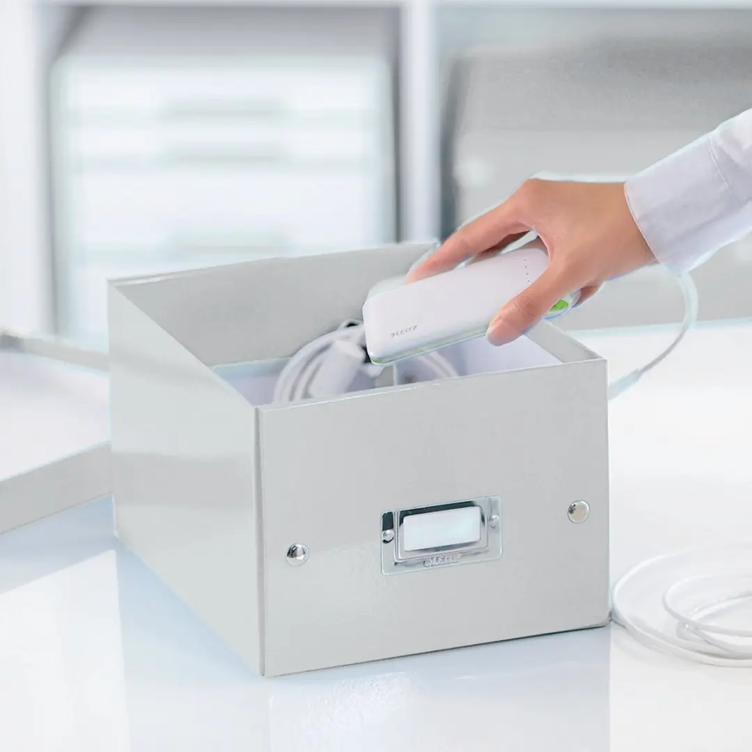 Leitz WOW Click & Store Opbergdoos A5 - 7L Wit