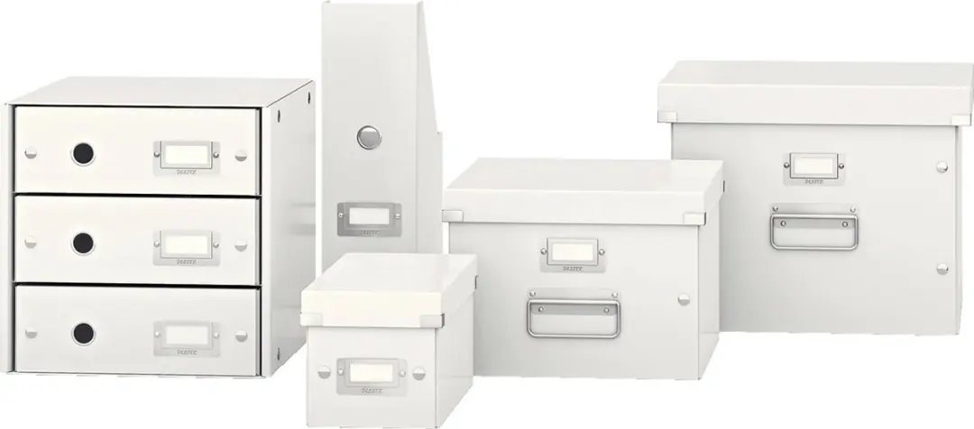 Leitz WOW Click & Store Opbergdoos A5 - 7L Wit