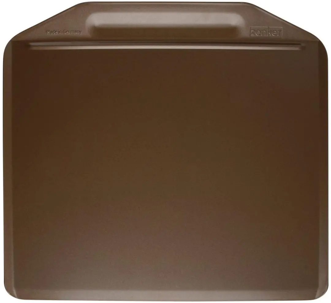 Zenker Kerst Ovenbakplaat Goud - 7 Vormpjes 9943950