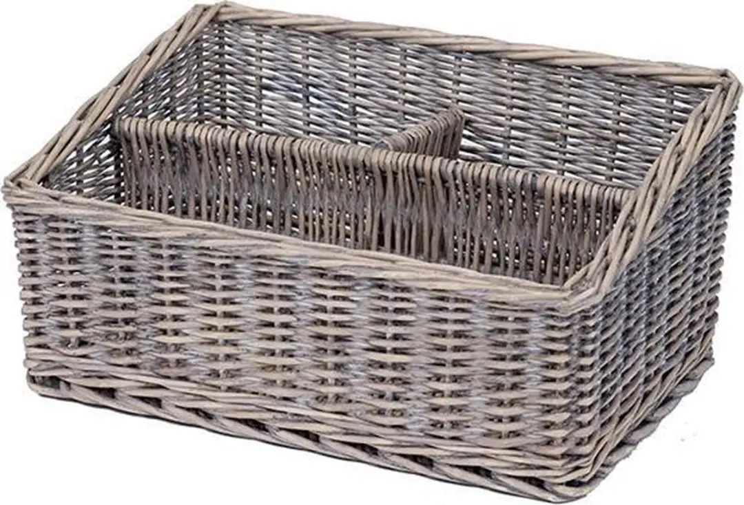 Cosy&Trendy Opbergmand Riet 37x25x18cm