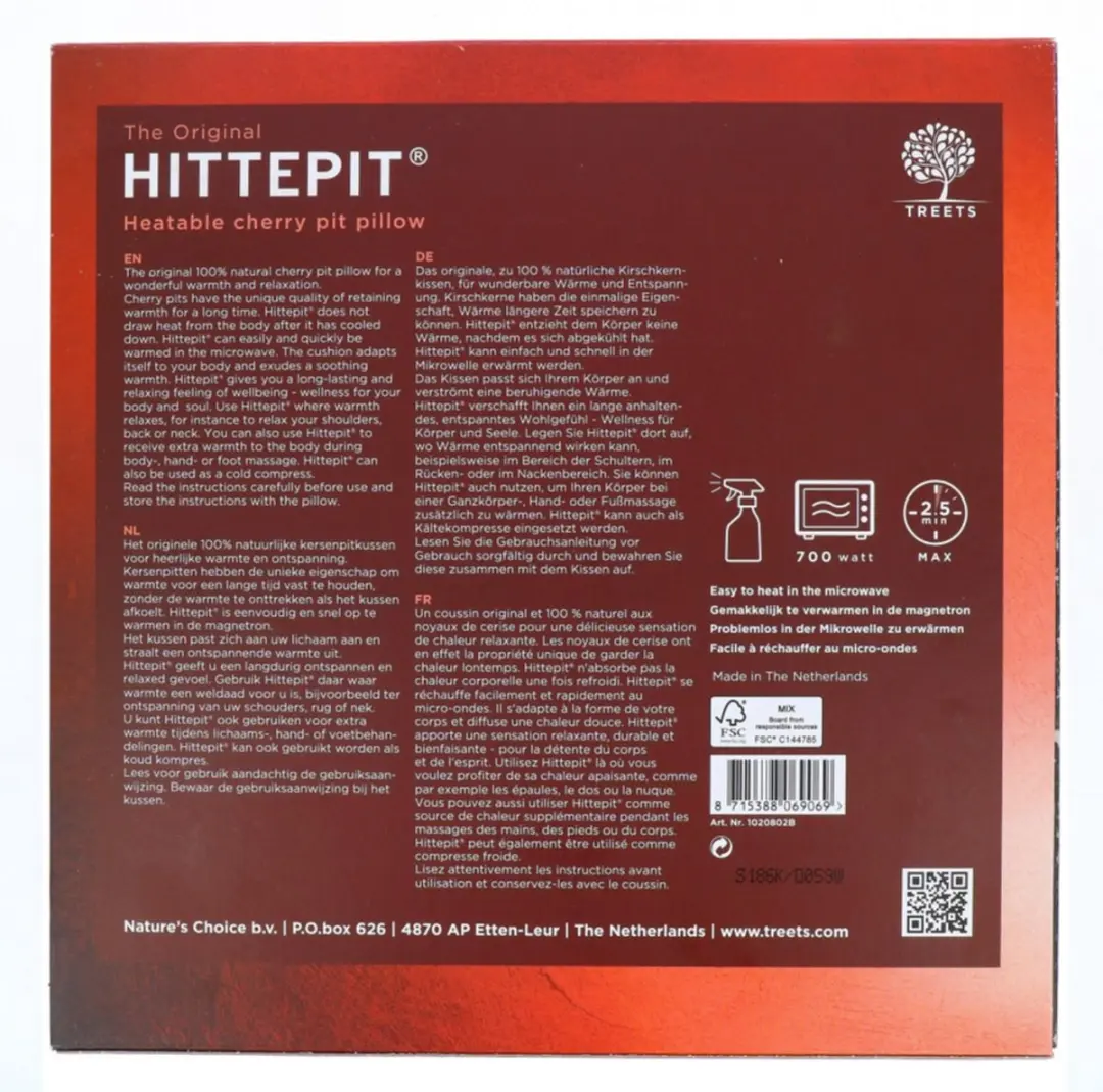 Hittepit Kersenpitkussen
