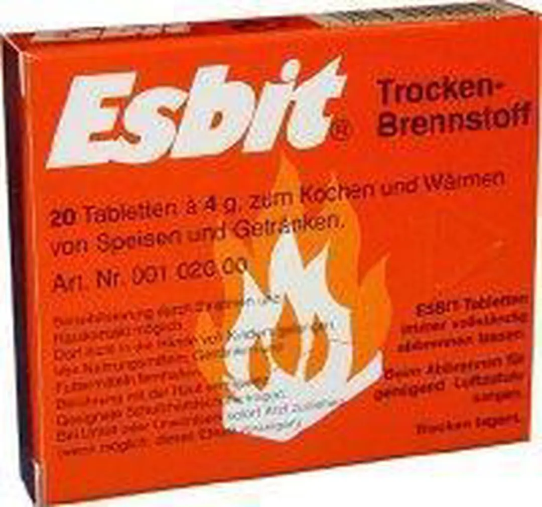 Esbit Schopper Aanmaakblokjes 20 Stuks