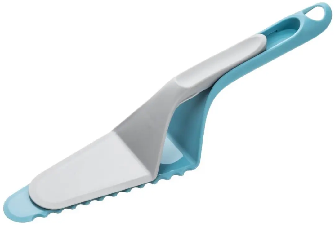 Zenker Sweet Sensation Taartschep 2-in-1 28cm - Blauw