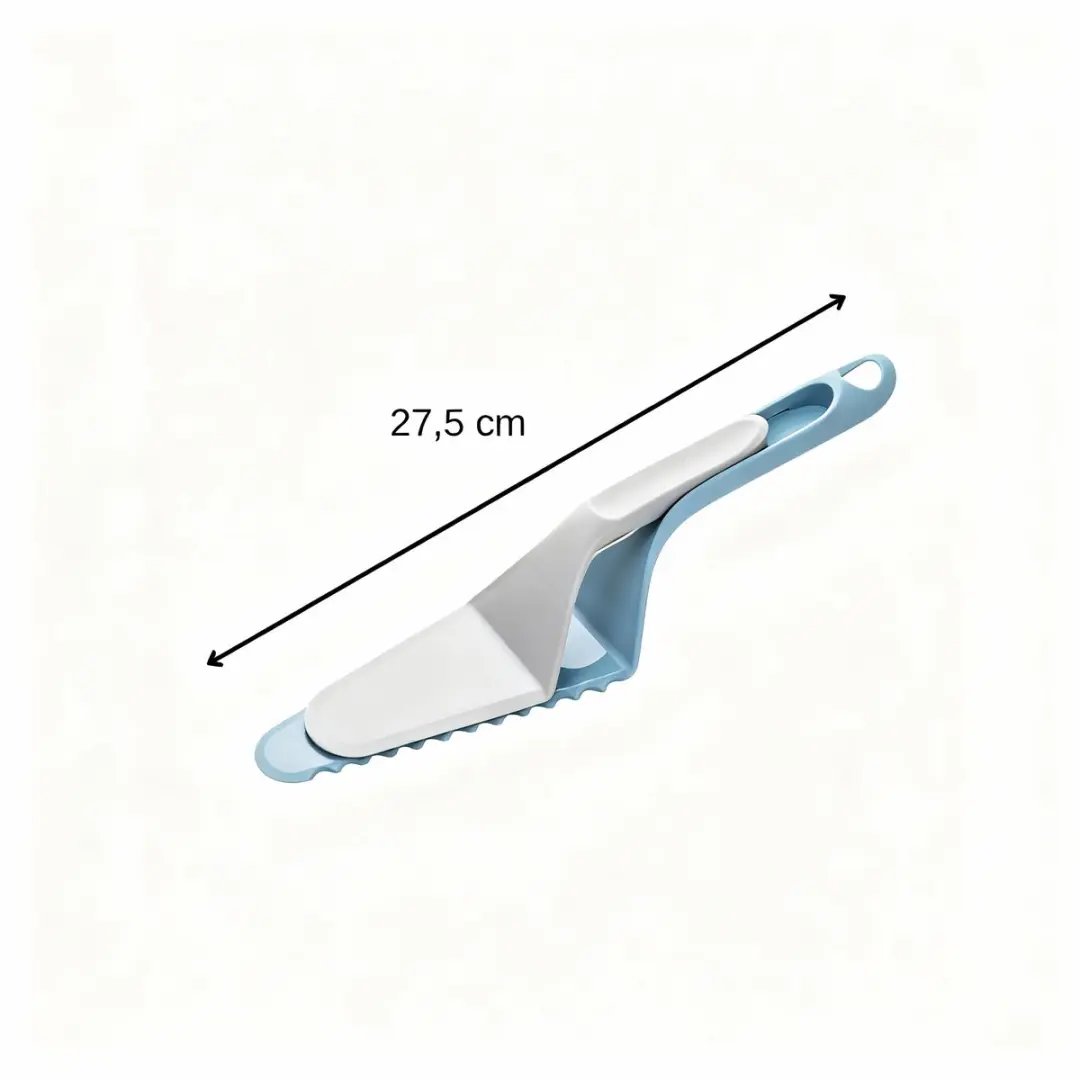 Zenker Sweet Sensation Taartschep 2-in-1 28cm - Blauw