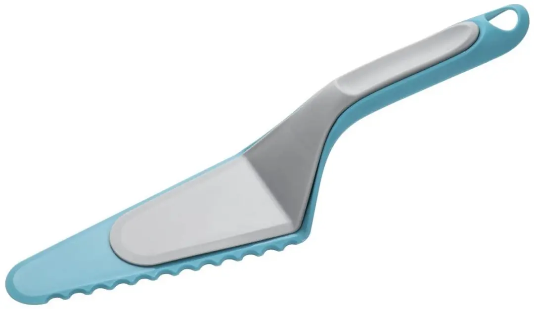 Zenker Sweet Sensation Taartschep 2-in-1 28cm - Blauw - afbeelding 6 van 6