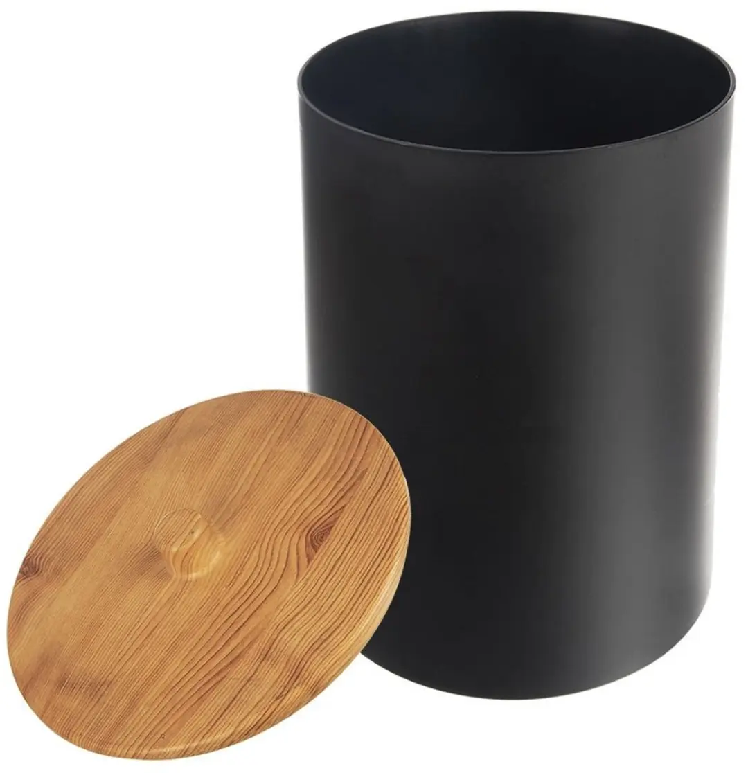 Orion Badkamer Afvalbak 7L - Zwart