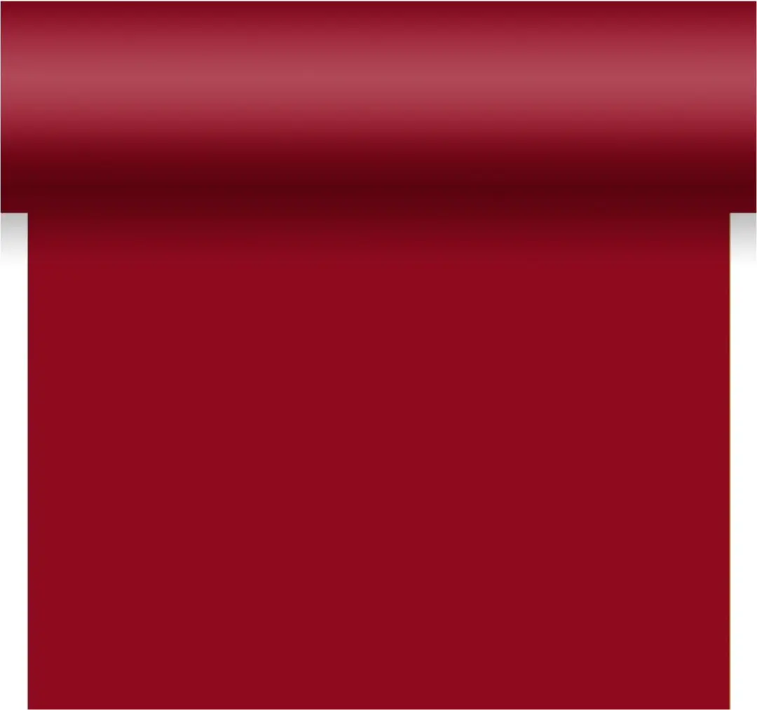 Duni Tafelloper Papier Bordeauxrood 480x40cm
