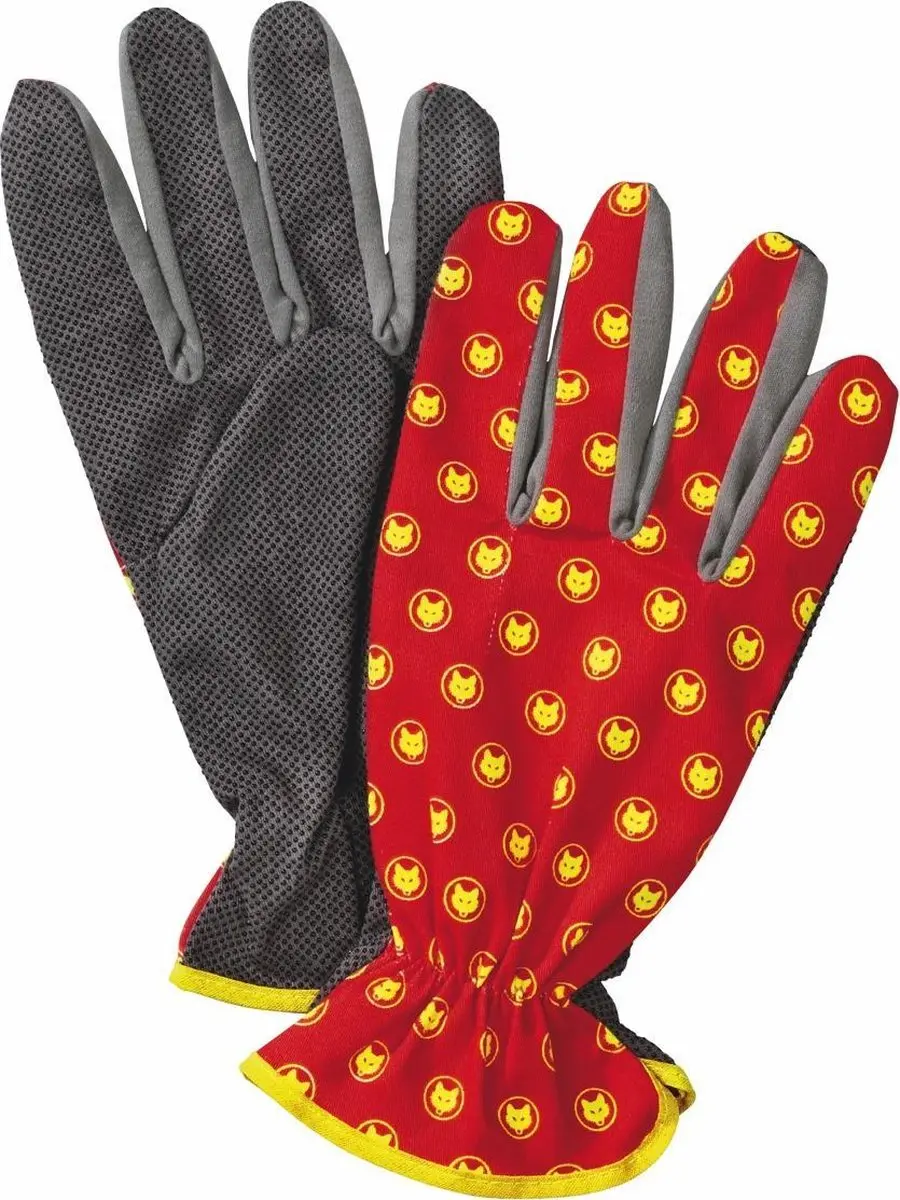 WOLF-Garten Kinder Tuinhandschoenen Rood
