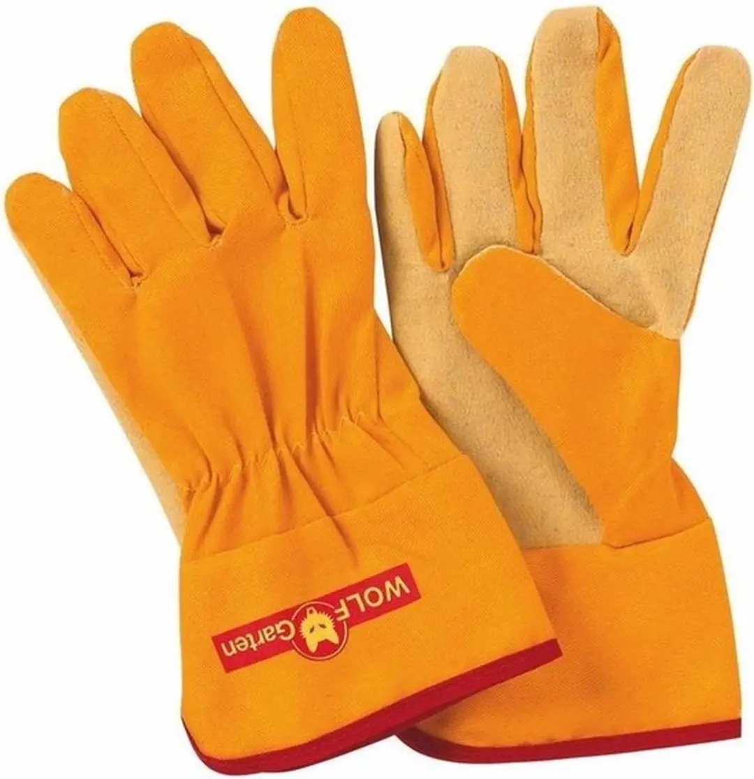WOLF-Garten Kinder Tuinhandschoenen Rood - Maat S