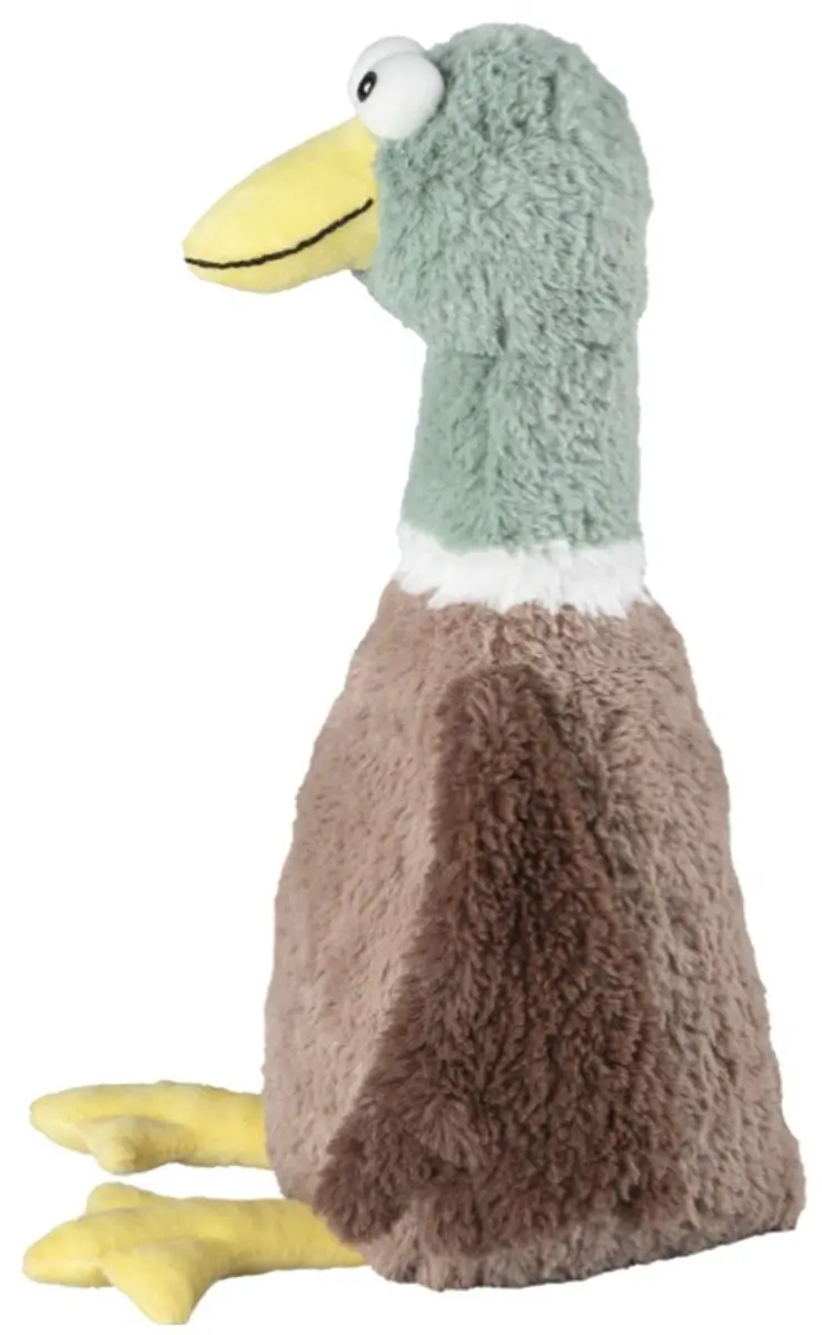 Warmies Warmteknuffel Eend - Groen