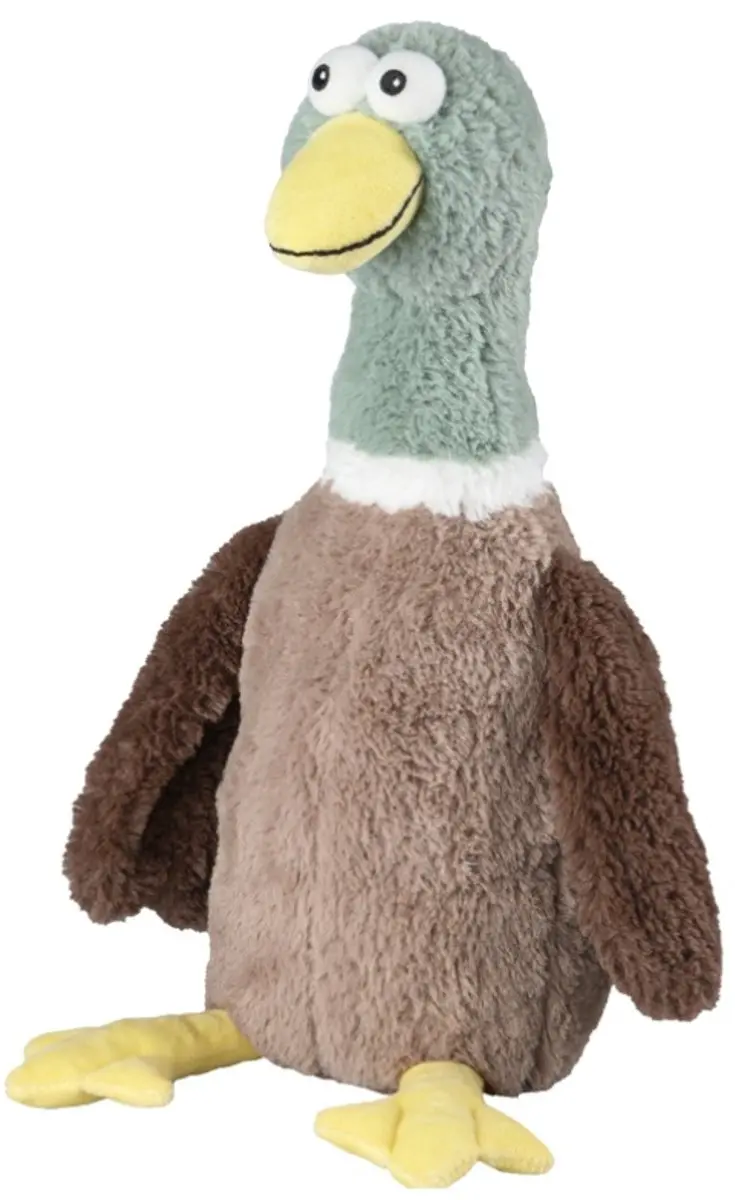Warmies Warmteknuffel Eend - Groen