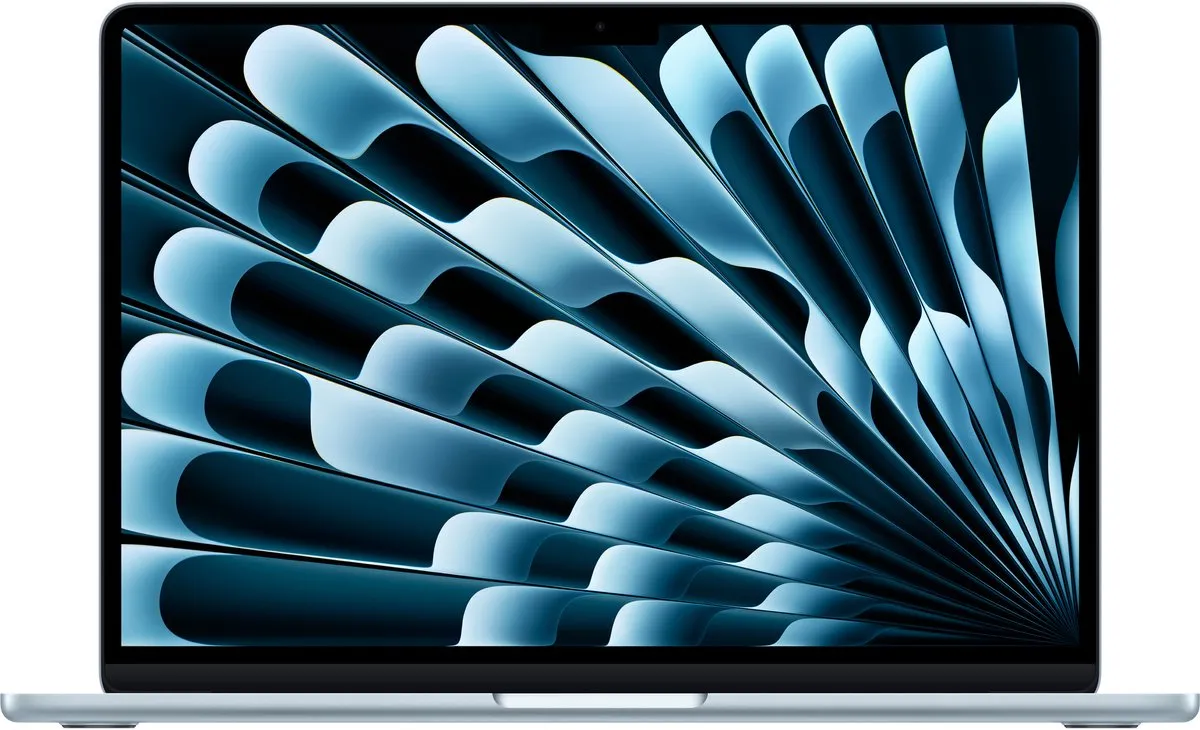 Apple MacBook Air 13 M5 16GB 512GB - Hemelsblauw