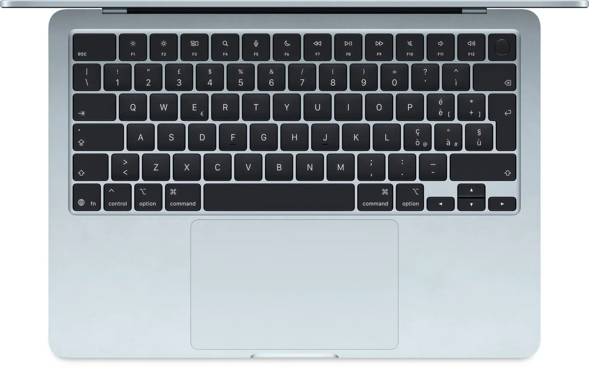 Apple MacBook Air 13 M5 16GB 512GB - Hemelsblauw