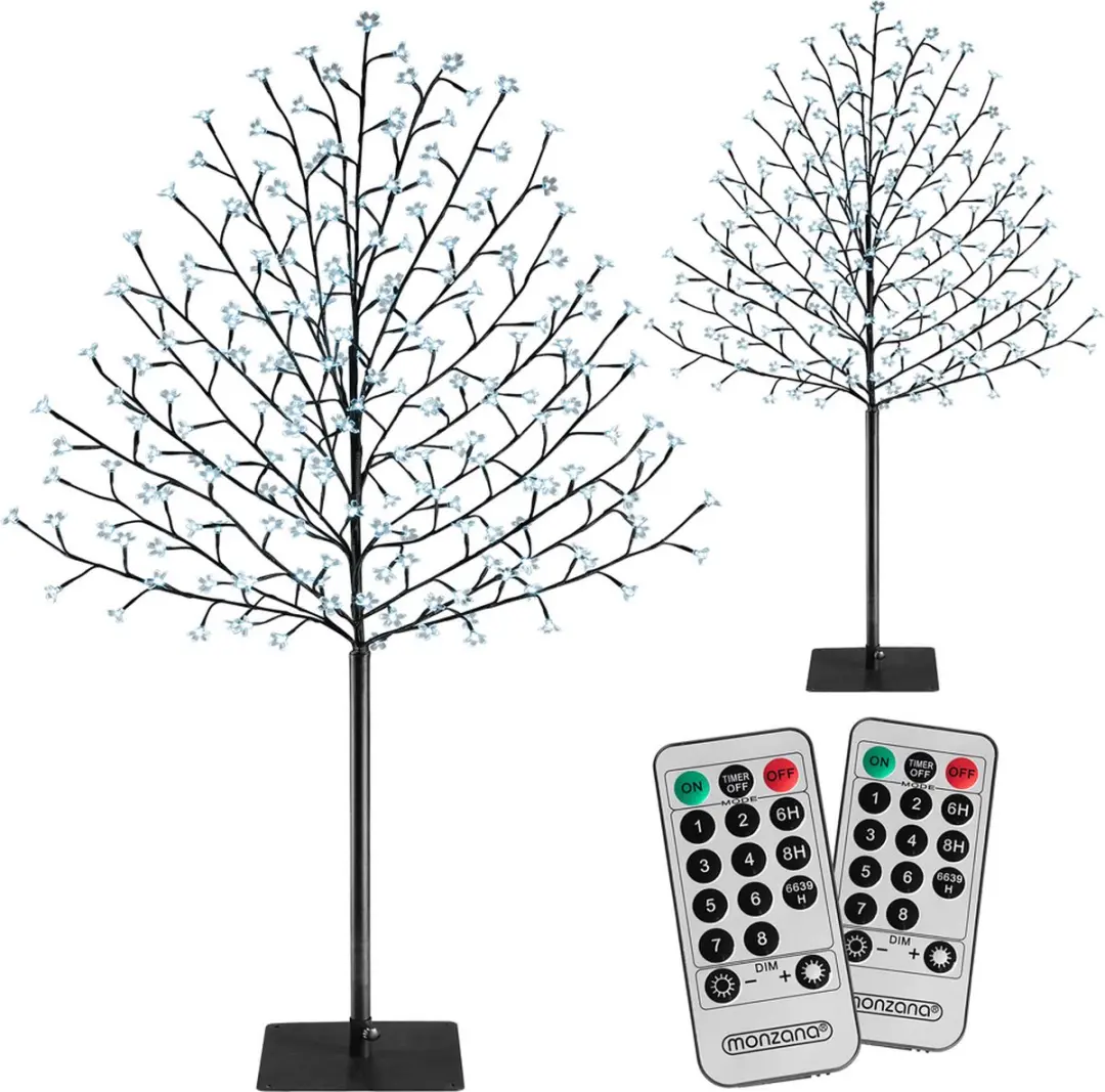 Monzana Kerstverlichting Kersenbloesemboom 220cm