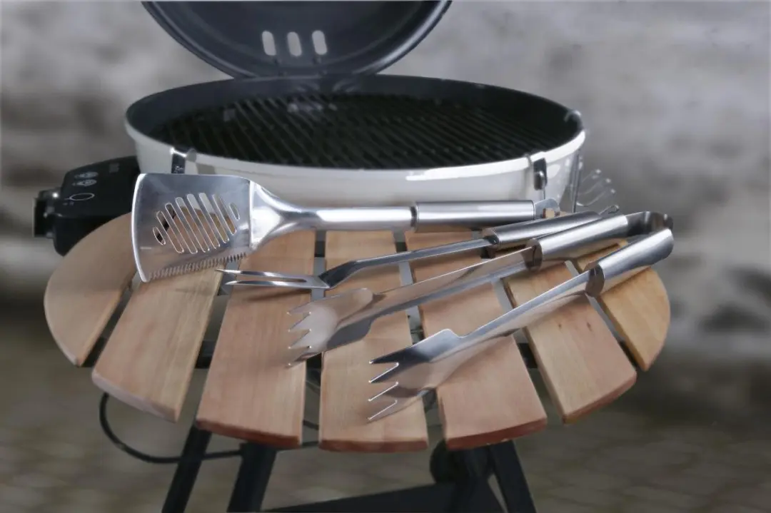 OutdoorChef Royal Bestekset 3-delig - Groen
