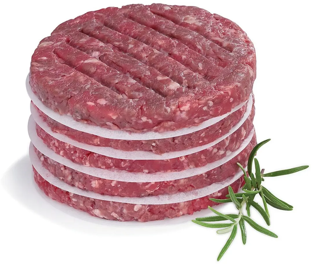 Kela Vetvrij Papier voor Hamburgers - 50 Stuks