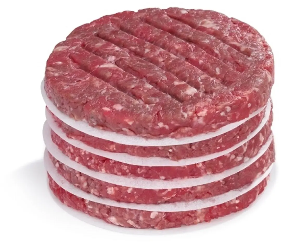 Kela Vetvrij Papier voor Hamburgers - 50 Stuks