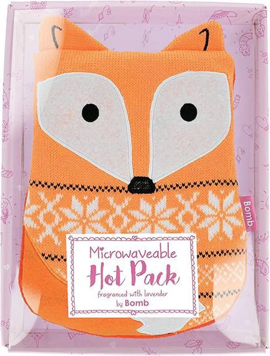 Bomb Cosmetics Freddy The Fox Body Warmer