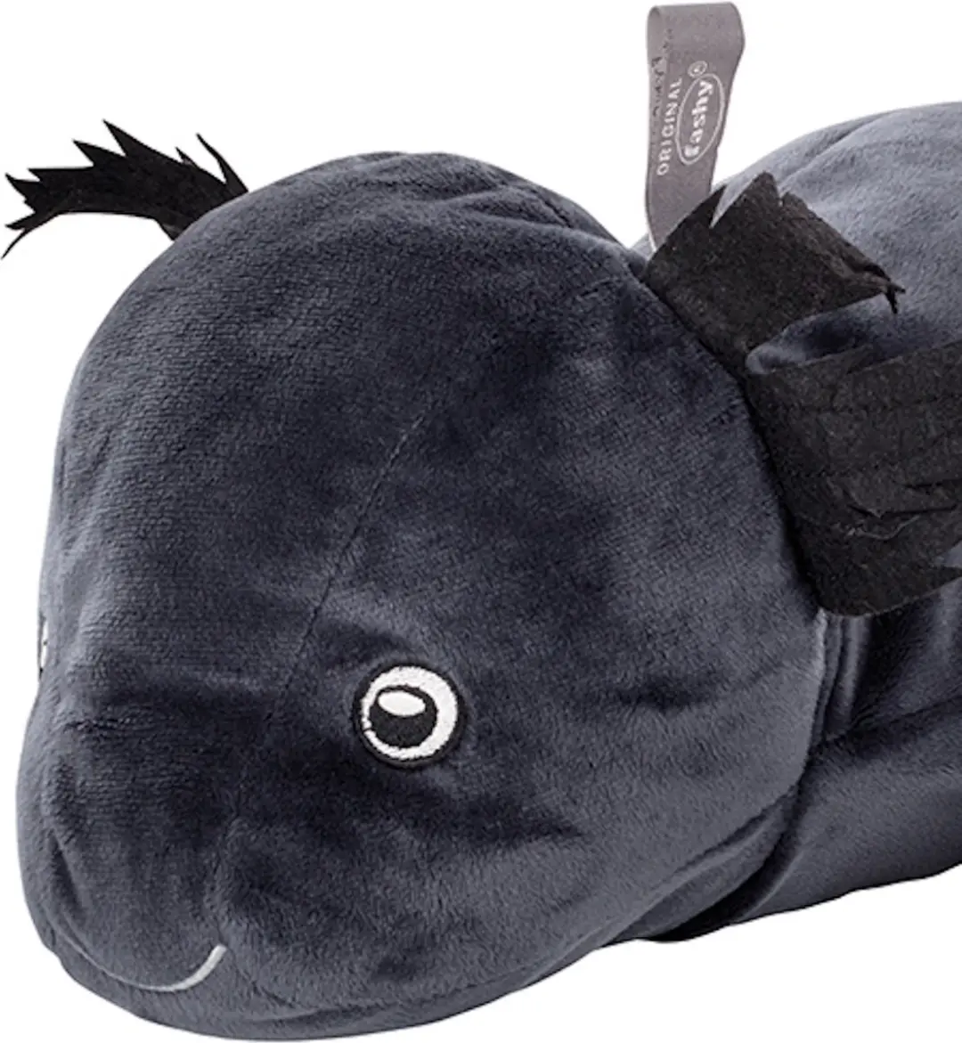 Fashy Warmwaterkruik Axolotl 0,8L - 38x48cm - Zwart