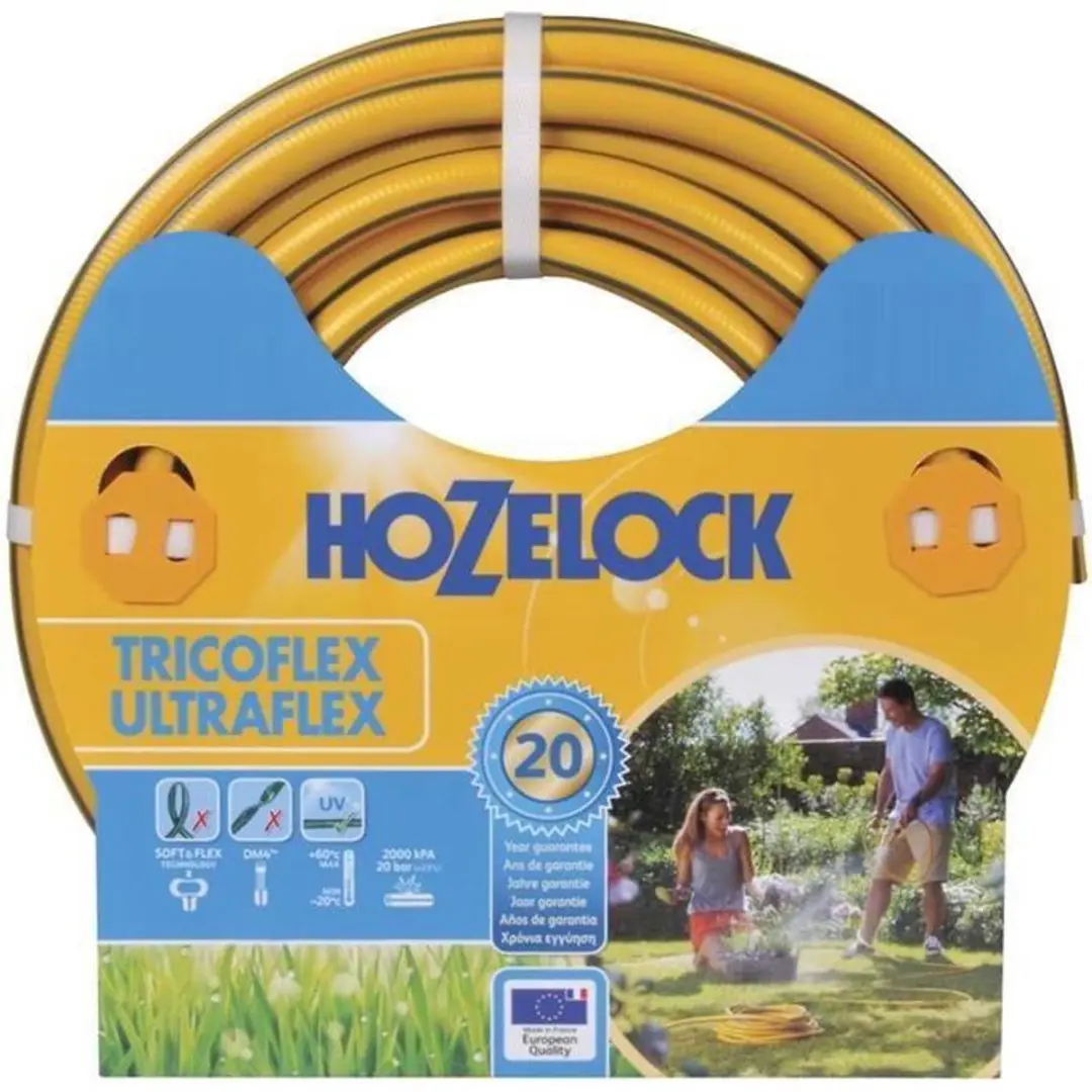 Hozelock Tricoflex Ultraflex Slang 15m - 12,5mm