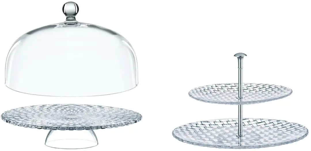 Nachtmann Bossa Nova Taartplateau met Stolp Ø32cm
